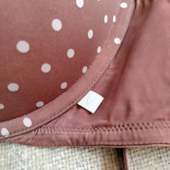 Victoria's Secret Polka Dot Adjustable Push Up Bra 36D - Picture 12 of 12
